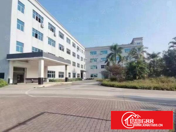 长安镇工业厂房出租，独院实际面积8000平方，好办环评