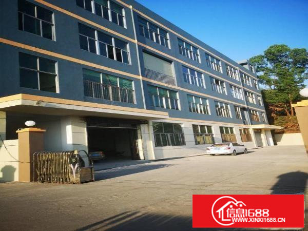 横岗地铁站附近独院4000平方厂房大小200平起租