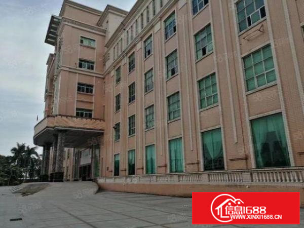 大朗大型工业区厂房10元每平方，全新地板漆可分租形象好空地大