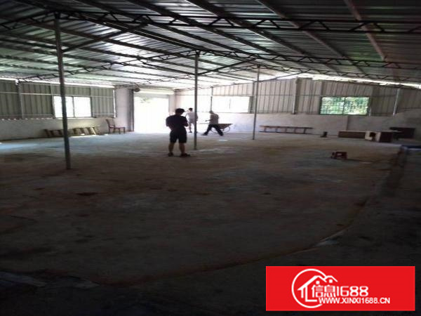 潼侨公园旁360平新建钢构厂房招租