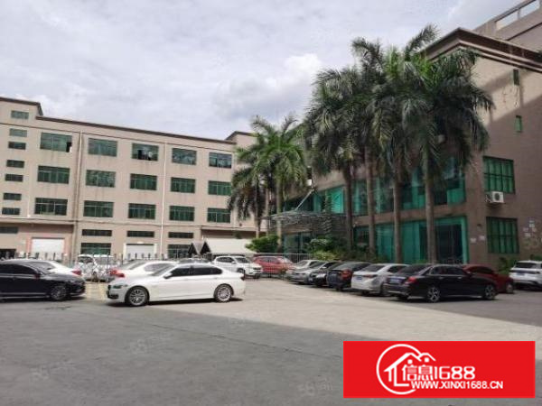 原房东恒丰工业城内1200平米可分租