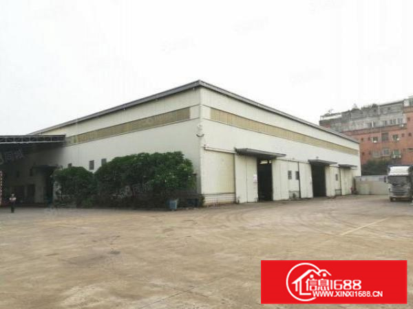 大路边，独院，顺德伦教镇18000简易厂房出租