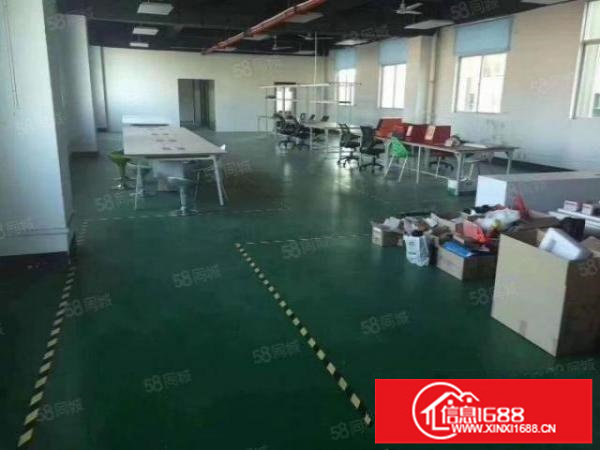 大工业区红本精装厂房800平方出租三楼带现成装修已空置