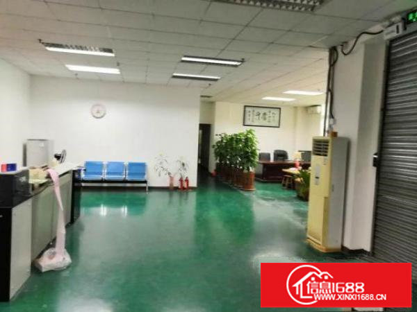 出租龙华新区大浪惠科工业园原房东1500平方现成装修