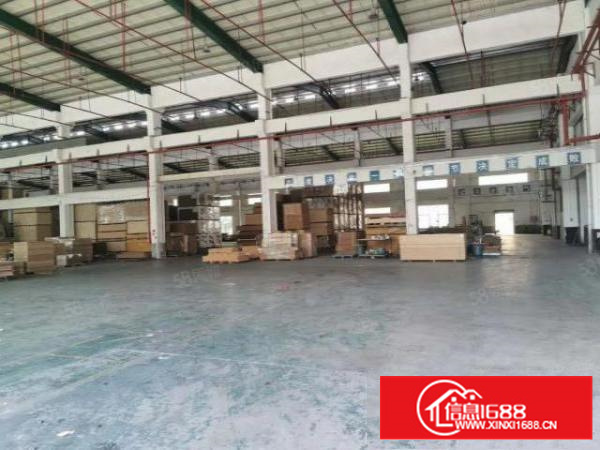 万江附近新出原房东单一层独院。车间滴水8米有隔热可办环评