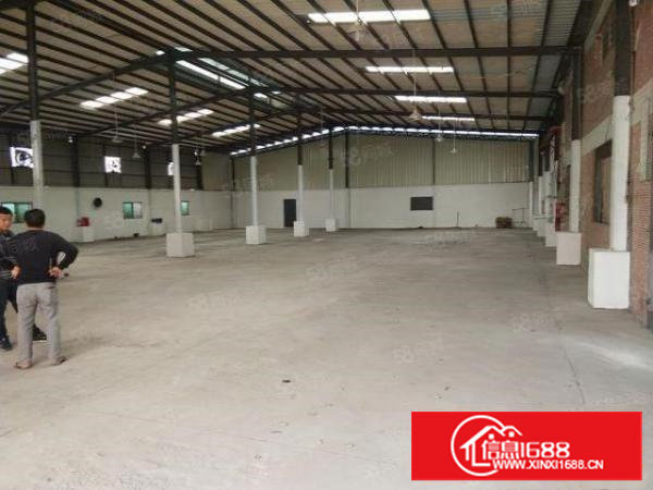 谢岗原房东分租一栋钢构厂房1200平方带办公室装修