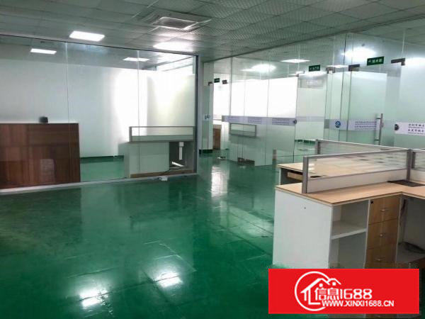 凤岗近深圳原房东二楼850平方带现成装修急租