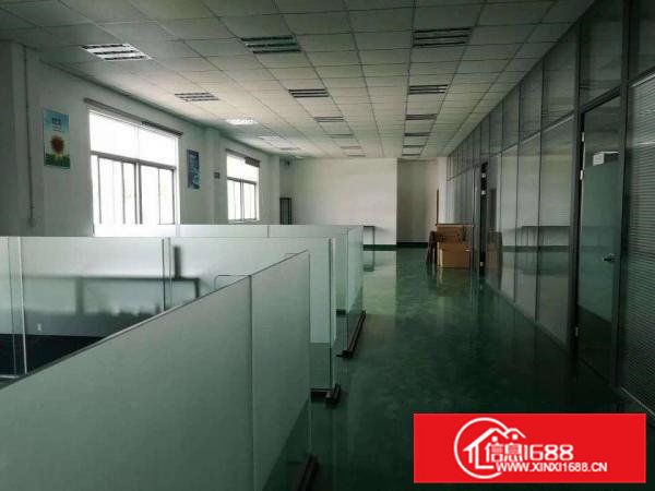 清溪广鸿厂三楼出租带办公室装修(可做珍珠棉电池喷油等)