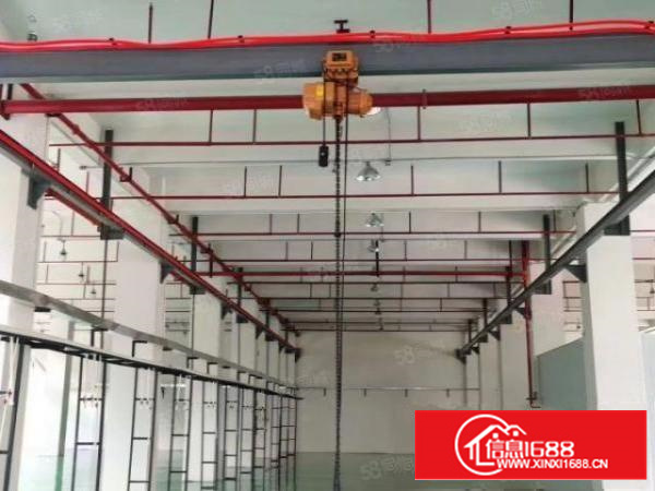 寮步石龙坑靠松山湖边独院九成新带装修厂房出租总面积7000平