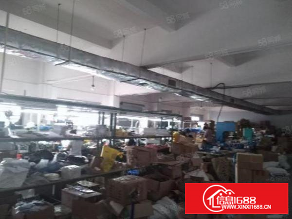 凤岗雁田新出三楼1500平标准厂房出租可以分租带办公室装修