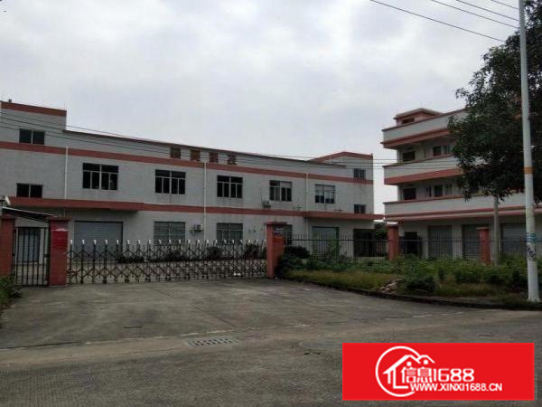 二层独院楼房1800方一楼5米带2000方空地可分租