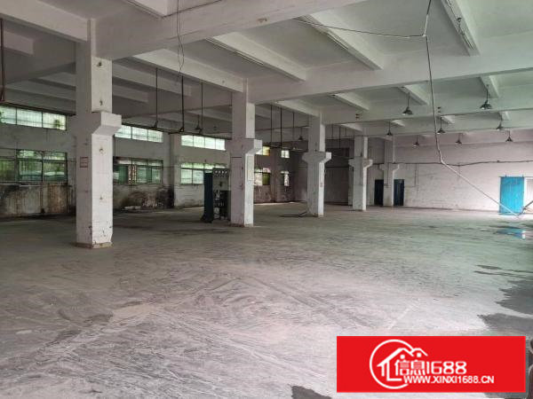 凤岗带牛角一楼厂房出租）雁田布心1000平米小面积厂房出租