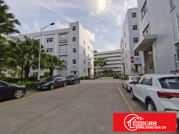 凤岗油甘埔工业园2楼1880平厂房仓库带装修原房东出租可环评