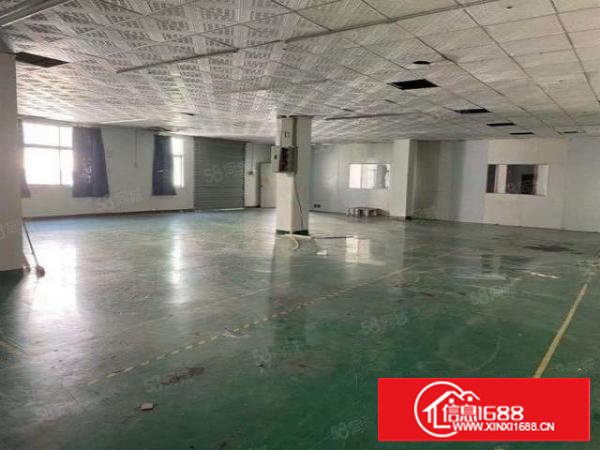 塘厦石鼓新空2楼420平实用面积带吊顶装修厂房，已搬空