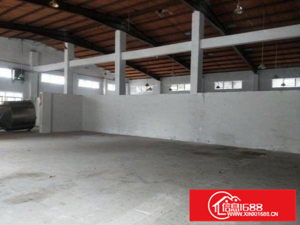 铁岗超大空地1200平厂房出租