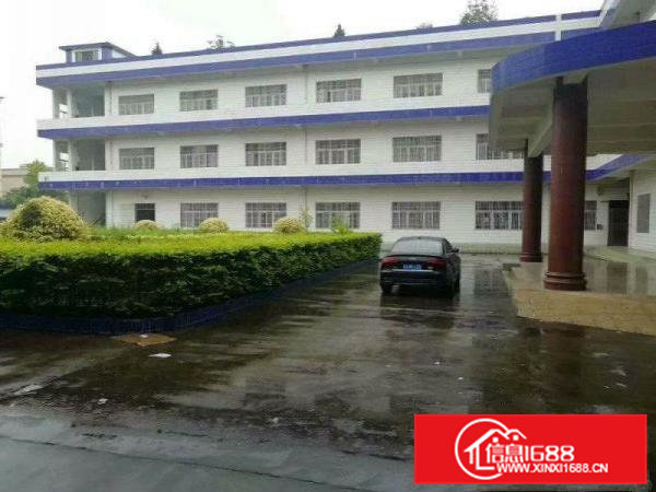 清溪三中20000平方花园式标准独院厂房出租