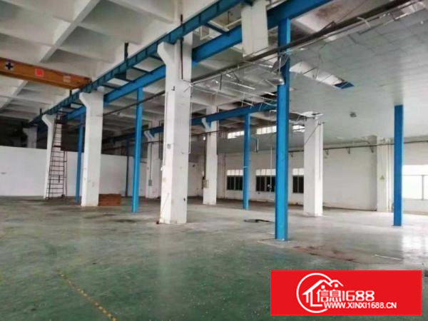 出租惠阳镇隆花园式厂房一楼2300平大小可分租