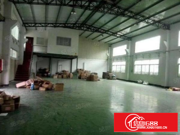 寮步竹园单一层钢构厂房700平方出租滴水8米.