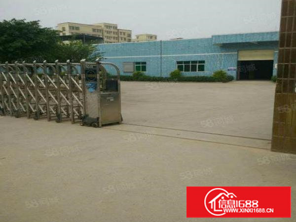 田心近高速单层钢结构厂房1000平方出租水电齐全