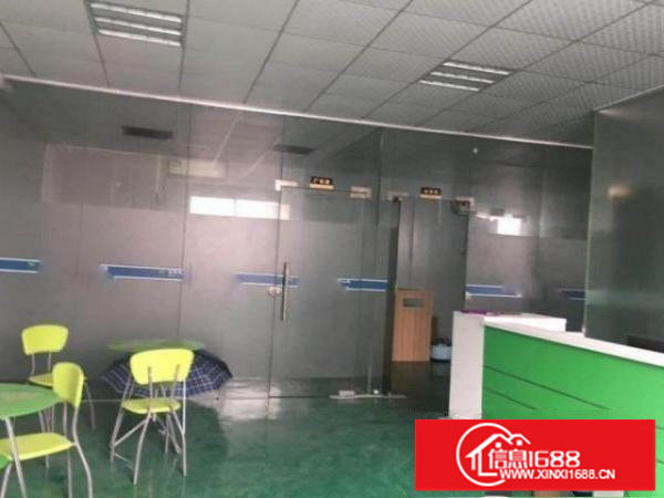笋盘深圳龙华工业区一楼1000方，高度6米，带办公室地坪漆