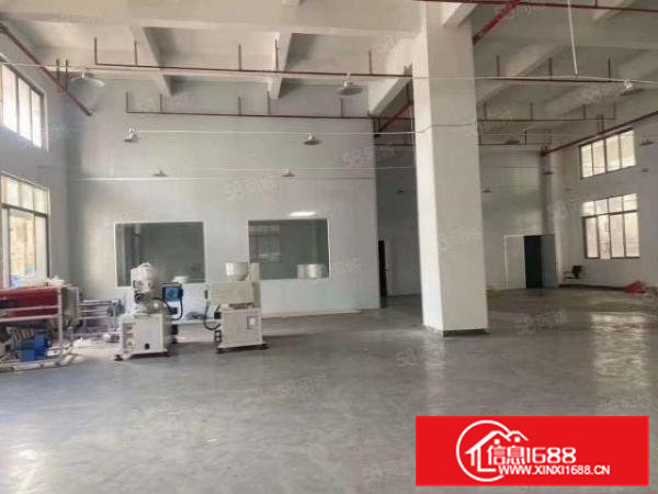 大岭山标准一楼800厂房出租，带消防喷淋，采光好