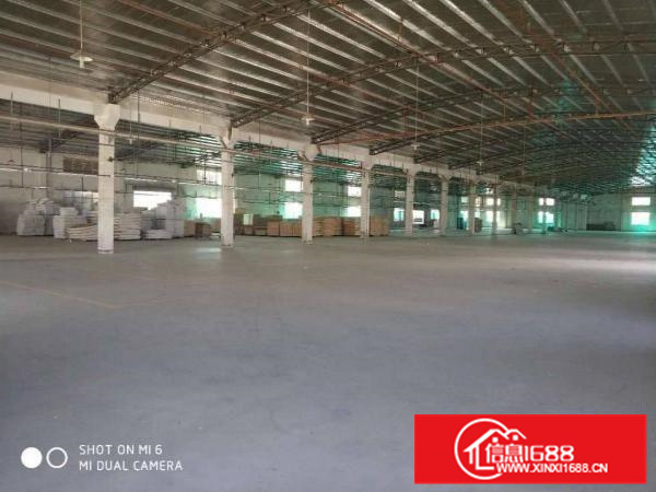 惠州秋长新出钢构厂房3500平方，滴水7米原房东