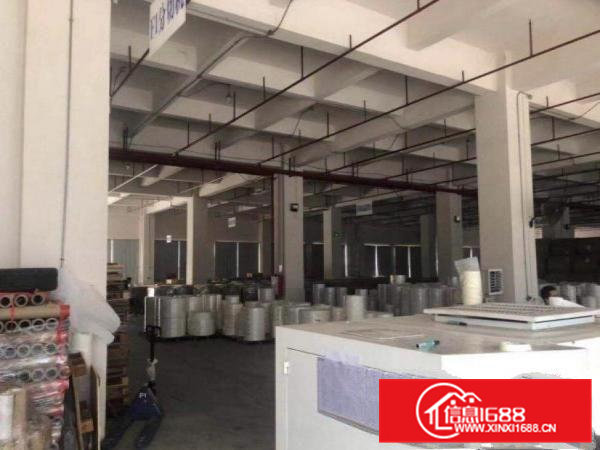 巷头厂房带环评招租一楼高5.5米现成装修1000平方