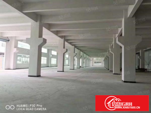 浮岗新出1380平一楼厂房，层高6米，适合架行车，招工容易