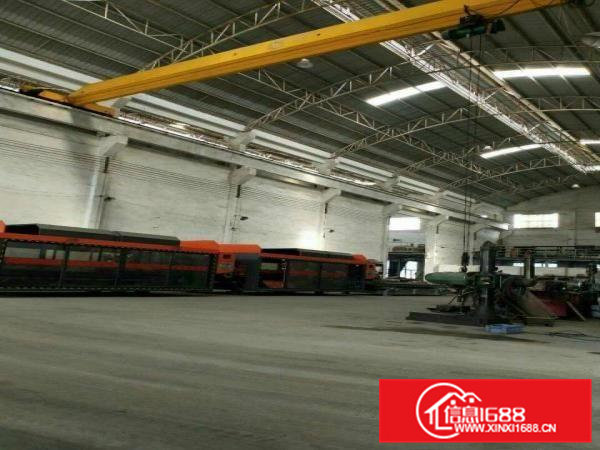 临深片区原房东独院单一层6000平米滴水8米，带行车厂房