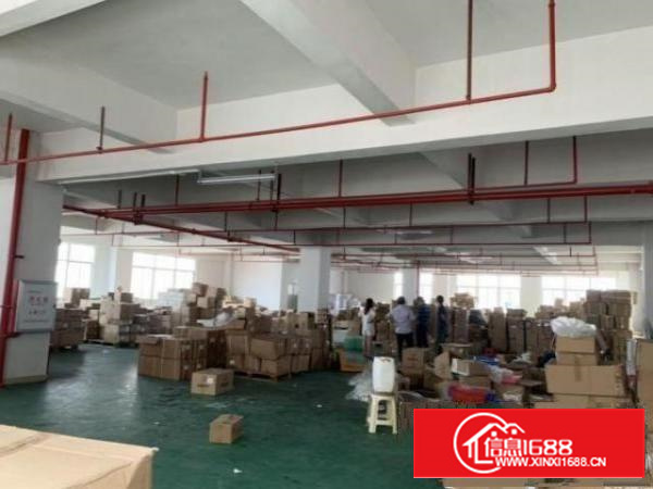 茶山超朗村标准厂房一楼400平方招租