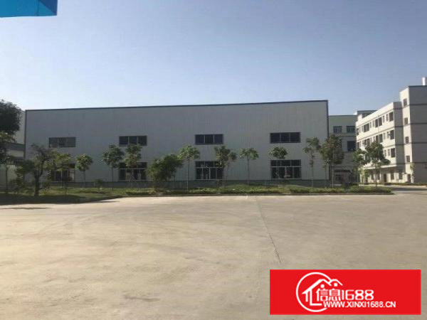 东莞桥头10米高大型钢构厂房物流仓库出租6万平