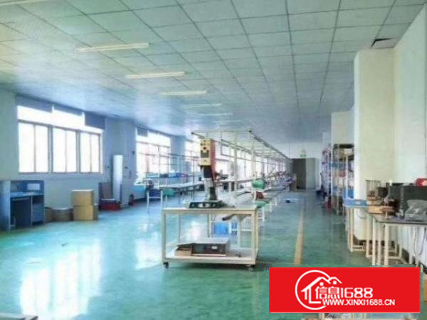 石岩水田新房源！原房东出租二楼500平厂房，带电梯