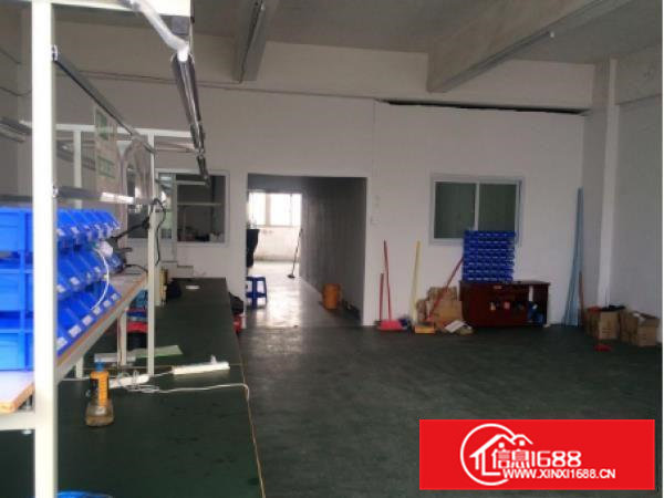 凤岗雁田楼上厂房500平米，管理处出处