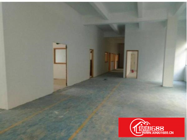 龙岗爱联楼上850平米带装修办公室水电厂房出租