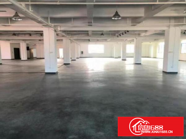 出租宝安区石岩物流园现成装修1500平方，只要20块