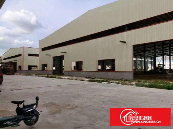 原房东钢结构5500平滴水8米丙类消防工业用地