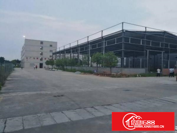 陈江镇花园式工业园原房东钢构厂房3000