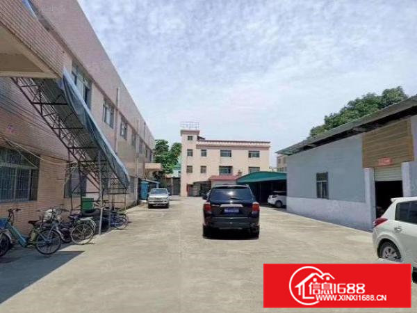 常平靠黄江新出花园式工业园厂房分租楼上一层1350平方