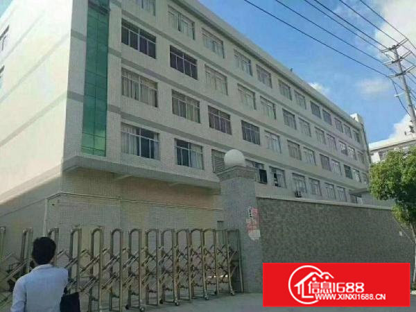 桥头镇新出原房东三层5500平方独门独院厂房租出租