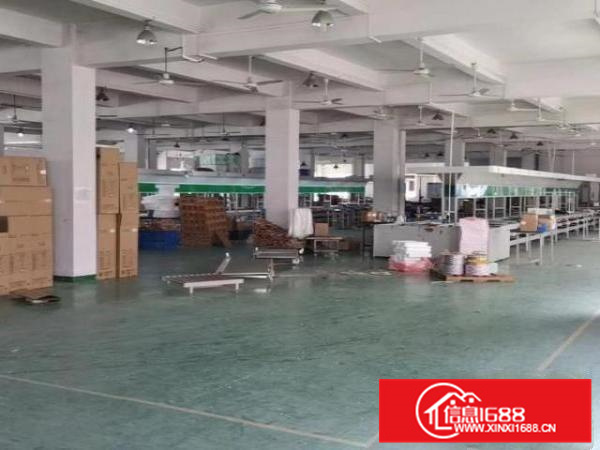 容桂扁滘标准厂房3楼出租