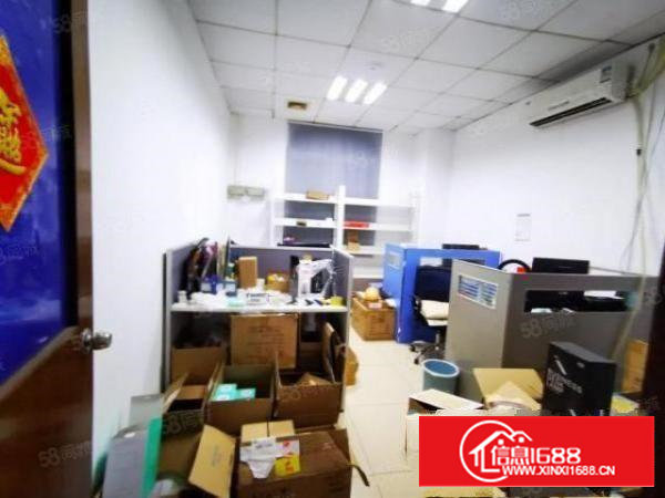 石岩楼上850平精装修厂房出租