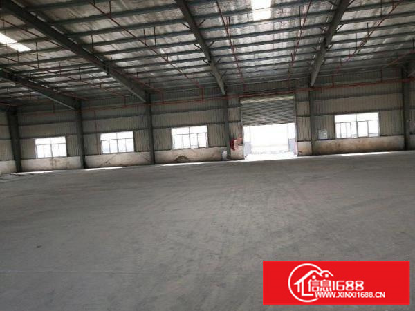 坪地年丰六米高钢构厂房4500平米