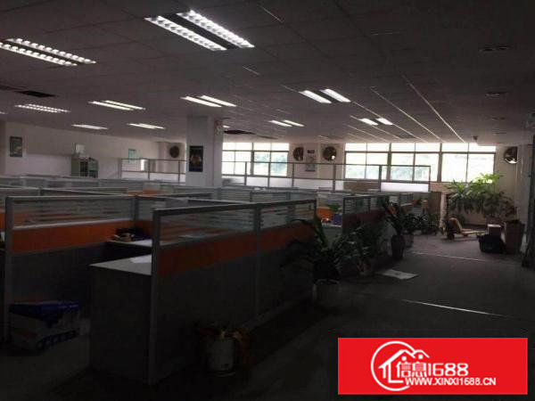 常平横江厦新出来7500平方独门独院带装修厂房出租