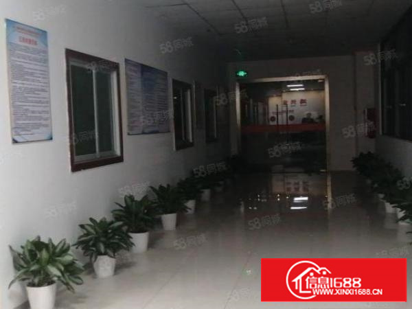 凤岗莞深工业区新出楼上单层4800平现成装修水电齐全100起