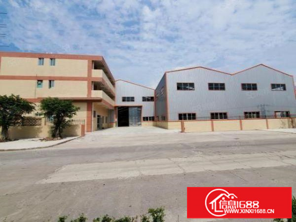 南海狮山镇3216平方全新独院厂房出租。滴水12米可装吊机。