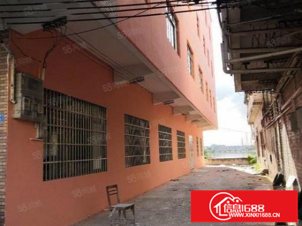 横沥新出独栋厂房原房东4层2700平方出租可分层租（650）