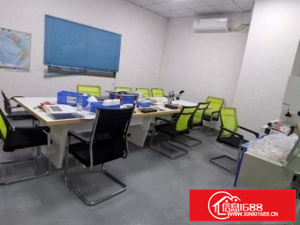 工业聚集地园区全新装修办公室地坪漆可办环评红本厂房。