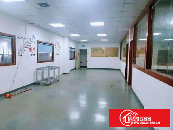 107国道附近750平方精装修厂房急租