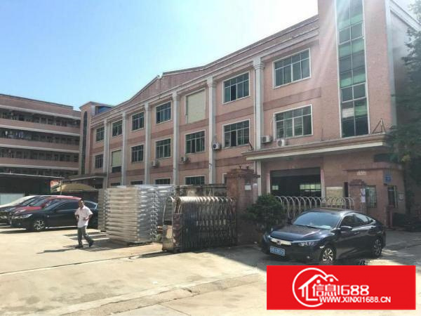 公明南光高速口空出楼上整层1350平带喷淋厂房招租