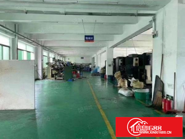 松岗大田洋新出一整层带办公室装修重工业厂房1650平招租